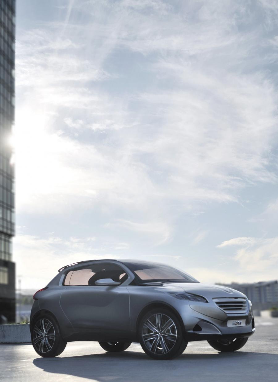  Peugeot HR1 Concept 2010 года  (фото 116 из 125)